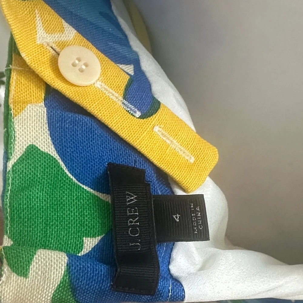 J. Crew vibrant mini